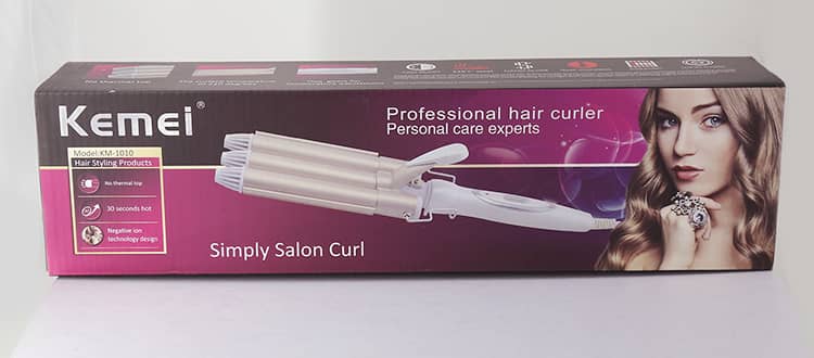 فر کننده مو کیمی مدل KM-1010